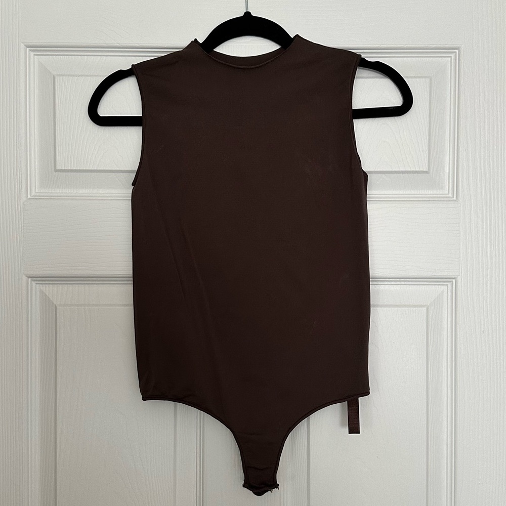 Skims Thong Tank Bodysuit